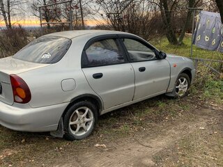2006 Chevrolet Lanos I, серебристый, 200000 рублей, вид 2