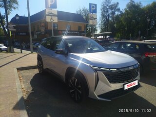 2023 Geely Atlas II, серебристый, 2750000 рублей, вид 4