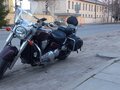 2004 Kawasaki VN2000 Vulcan, красный, 750000 рублей
