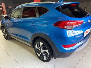 2018 Hyundai Tucson III, синий, 2350000 рублей, вид 5