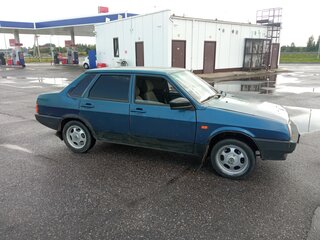 2004 Lada (ВАЗ) 21099, синий, 109999 рублей, вид 3