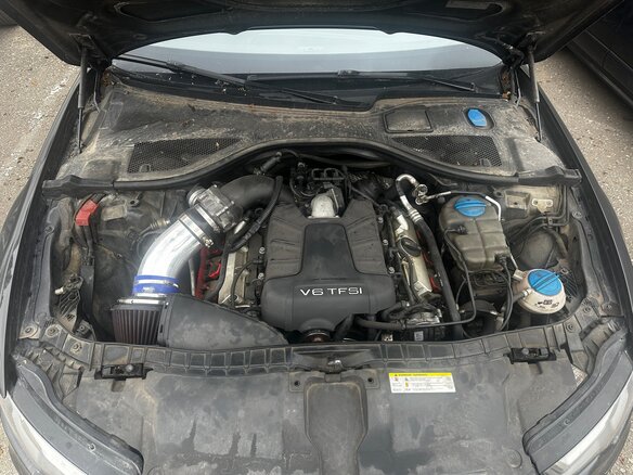 2011 Audi A6 IV (C7), серый, 2850000 рублей - вид 10