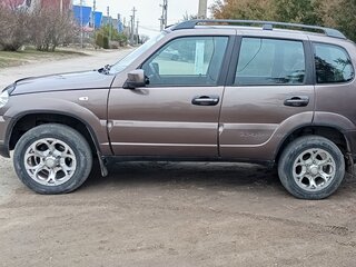 2013 Chevrolet Niva I Рестайлинг, коричневый, 555000 рублей, вид 5