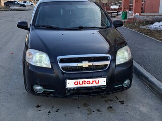 2010 Chevrolet Aveo I Рестайлинг, чёрный, 420000 рублей, вид 5