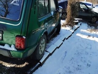 1989 Lada (ВАЗ) 2121 (4x4) I, зелёный, 250000 рублей, вид 2