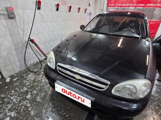 2008 Chevrolet Lanos I, чёрный, 180000 рублей, вид 1
