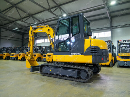 2024 KATO HD55NSL, жёлтый, 5740000 рублей, вид 2