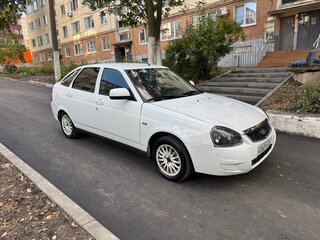 2012 Lada (ВАЗ) Priora I, белый, 215000 рублей, вид 3