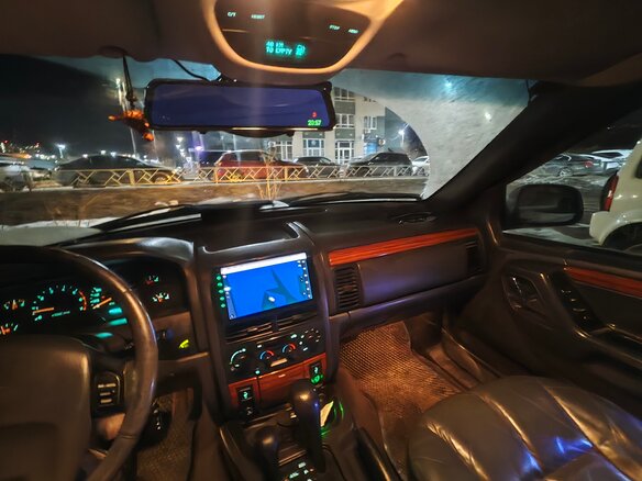 1999 Jeep Grand Cherokee II (WJ), серый, 699000 рублей - вид 12