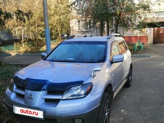 2003 Mitsubishi Airtrek I, серый, 500000 рублей, вид 1
