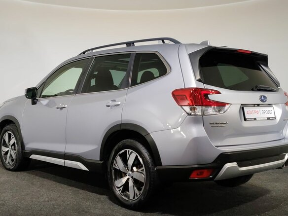 2019 Subaru Forester V, серебристый - вид 6