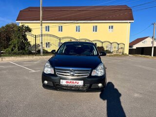 2014 Nissan Almera III (G15), чёрный, 700000 рублей, вид 2