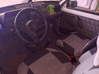 2001 Lada (ВАЗ) 1111 Ока КамАЗ, белый, 180000 рублей, вид 4