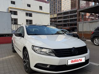 2012 Volkswagen Passat CC I Рестайлинг, белый, 1590000 рублей, вид 3