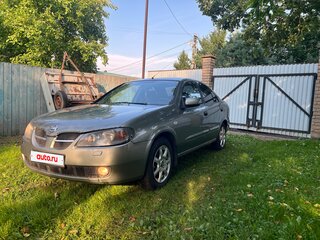 2005 Nissan Almera II (N16) Рестайлинг, зелёный, 200000 рублей, вид 1