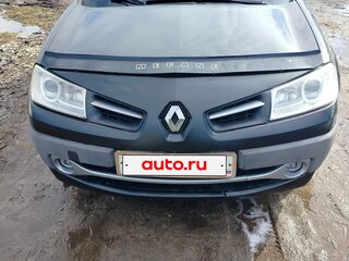2008 Renault Megane II Рестайлинг, чёрный, 450000 рублей, вид 2