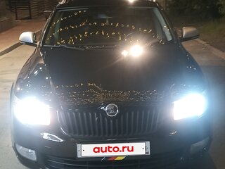 2012 Skoda Superb II, коричневый, 1500000 рублей, вид 4