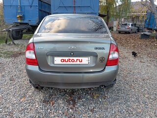 2007 Lada (ВАЗ) Kalina I, серый, 300000 рублей, вид 4