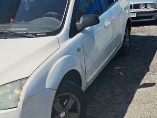 2006 Ford Focus II, белый, 200000 рублей, вид 1