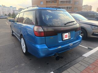 1998 Subaru Legacy II, синий, 400000 рублей, вид 2