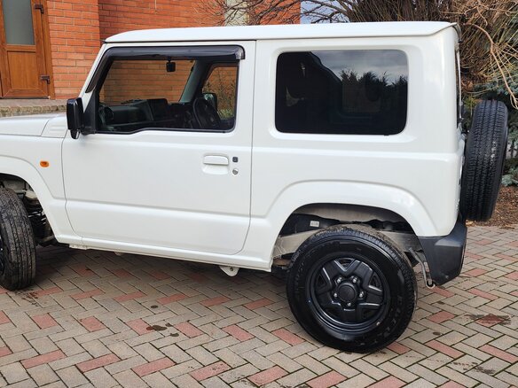 2020 Suzuki Jimny Kei car IV, белый, 1500000 рублей - вид 6