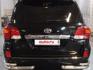 2013 Toyota Land Cruiser 200 Series Рестайлинг 1, чёрный, 3300000 рублей, вид 2