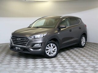 2019 Hyundai Tucson III Рестайлинг, коричневый, 1777000 рублей, вид 1
