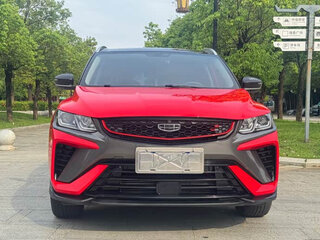 2021 Geely Coolray (Binyue) I, красный, 1187999 рублей, вид 2