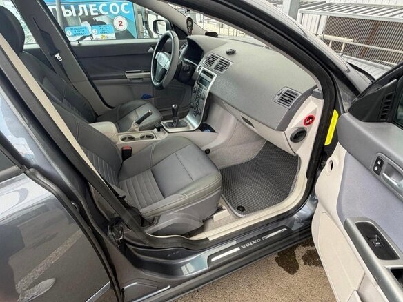 2007 Volvo S40 II, серый, 520000 рублей - вид 6