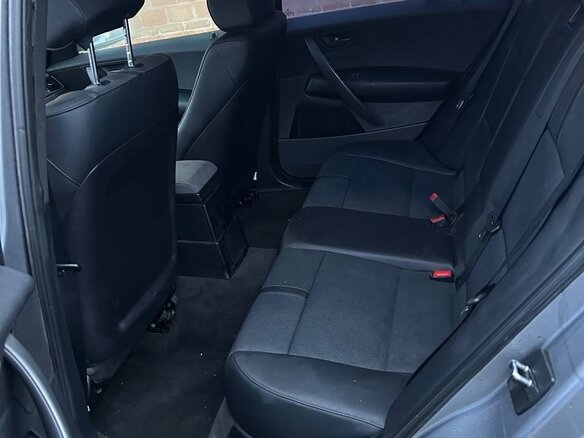 2004 BMW X3 25i I (E83), серый, 660000 рублей - вид 12