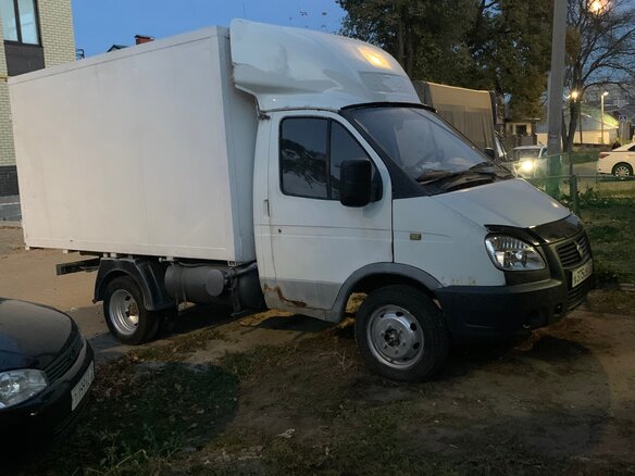2003 ГАЗ ГАЗель (3302), белый, 350000 рублей - вид 1