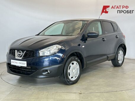 Nissan Qashqai I Рестайлинг