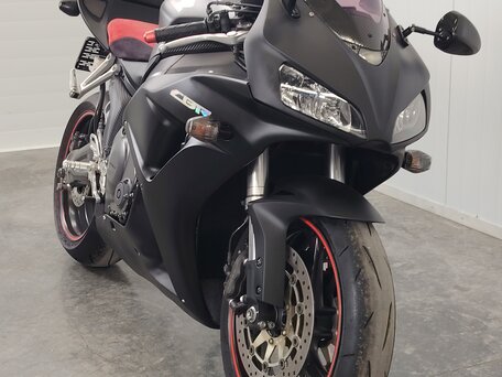2006 Honda CBR 1000 RR/RA Fireblade, чёрный, 579000 рублей, вид 3