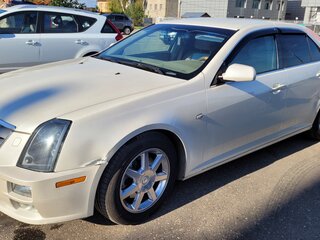 2005 Cadillac STS I, белый, 750000 рублей, вид 1