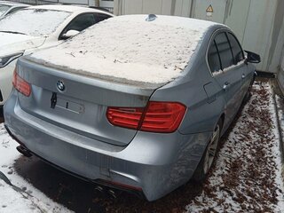 2012 BMW 3 серии 320i VI (F3x), синий, 946000 рублей, вид 2