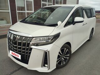 2019 Toyota Alphard III Рестайлинг, белый, 4290000 рублей, вид 3