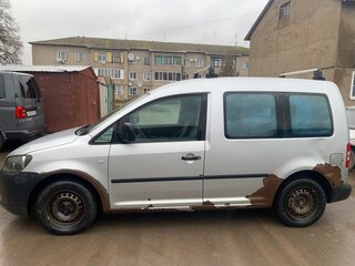 2012 Volkswagen Caddy III Рестайлинг, серебристый, 750000 рублей, вид 4