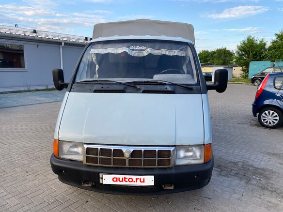1999 ГАЗ ГАЗель (3302), серый, 405000 рублей - вид 2