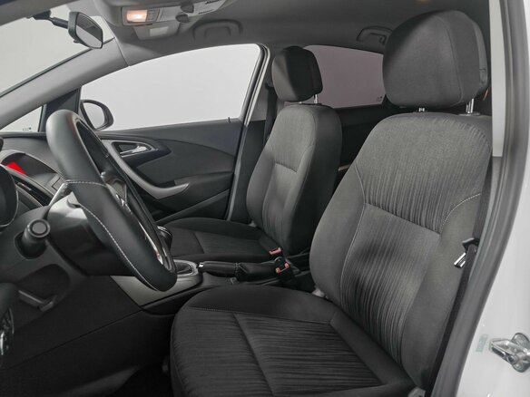 2011 Opel Astra J, белый, 518000 рублей - вид 9