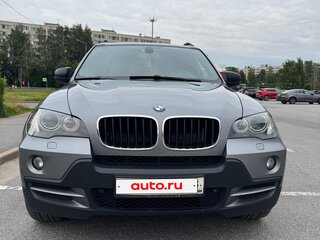 2008 BMW X5 3.0si II (E70), серый, 1700000 рублей, вид 4