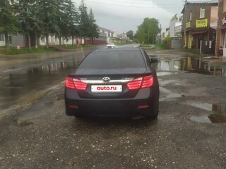 2013 Toyota Camry VII (XV50), серый, 1700000 рублей, вид 2