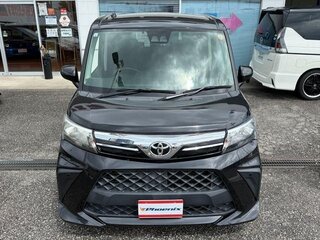 2022 Toyota Roomy I Рестайлинг, чёрный, 890000 рублей, вид 2