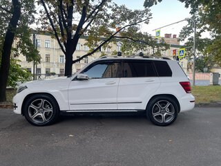 2012 Mercedes-Benz GLK-Класс 300 I (X204) Рестайлинг, белый, 2450000 рублей, вид 3
