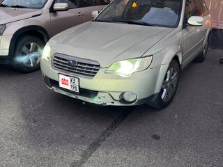 2006 Subaru Outback III Рестайлинг, золотистый, 820000 рублей, вид 1