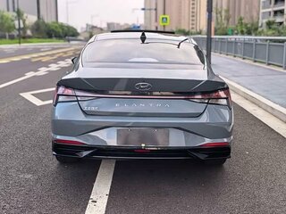 2022 Hyundai Elantra VII (CN7), серый, 1400000 рублей, вид 5