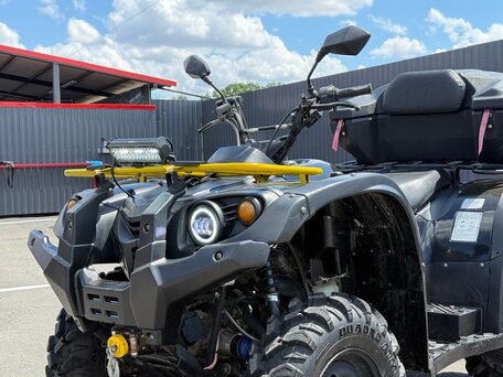 2011 Stels ATV-450, чёрный, 325000 рублей, вид 3