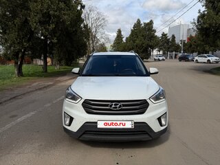 2019 Hyundai Creta I, белый, 2100000 рублей, вид 1