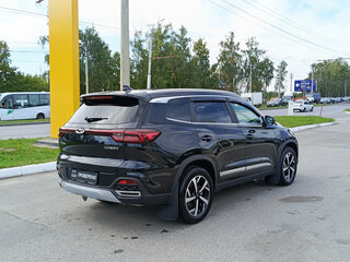 2021 Chery Tiggo 8 I, чёрный, 1702000 рублей, вид 5