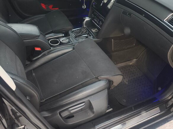 2015 Skoda Superb DSG II Рестайлинг, коричневый - вид 6