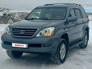 2007 Lexus GX 470 I, серый, 3500000 рублей, вид 1